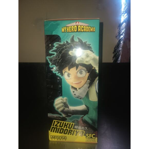 My Hero Academia Izuku Midoriya Deku SFC Super Figure Collection Figure #13, NEW - Picture 2 of 8
